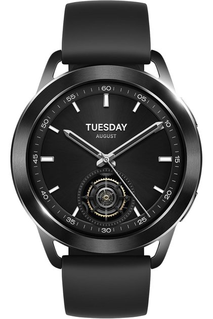 S3 Smart Watch 1.43-inch AMOLED Display for Fitness Tracking and Heart Rate, 5 ATM, Hyper OS