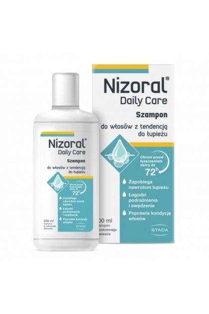 Șampon anti-mătreață Nizoral Daily Care 200 ml