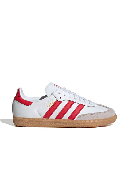 adidas gazelle silver green womens Adidas Samba OG White/Black/Brown main image 0