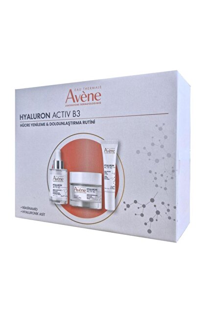 Avene Hyaluron Activ B3 Dolgunlaştırıcı Bakım SETİ - Fiyatı, Yorumları