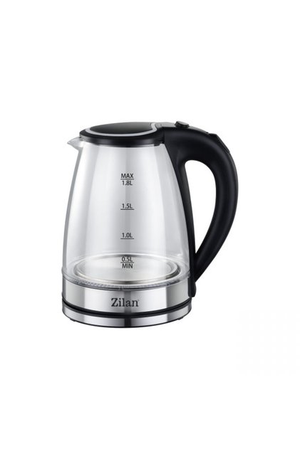 Електрическа стъклена кана, мощност 1800 W, обем 1,8 л / ZLN 8115