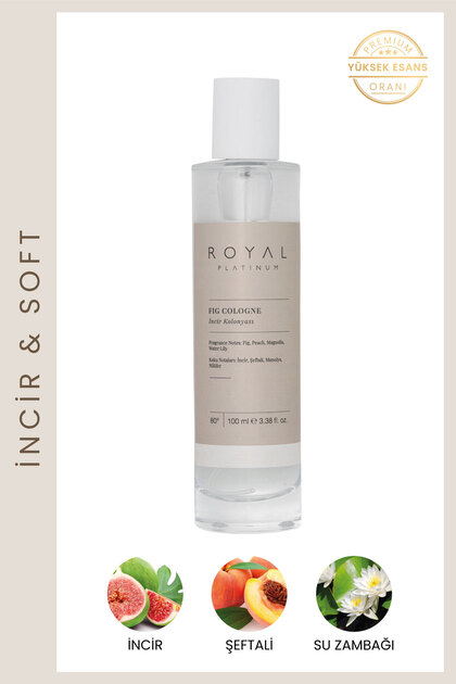 İncir Kolonya 100 ML | Meyveli Seri