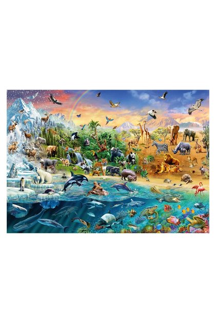 Puzzle - Animal Kingdom, 1000 piese
