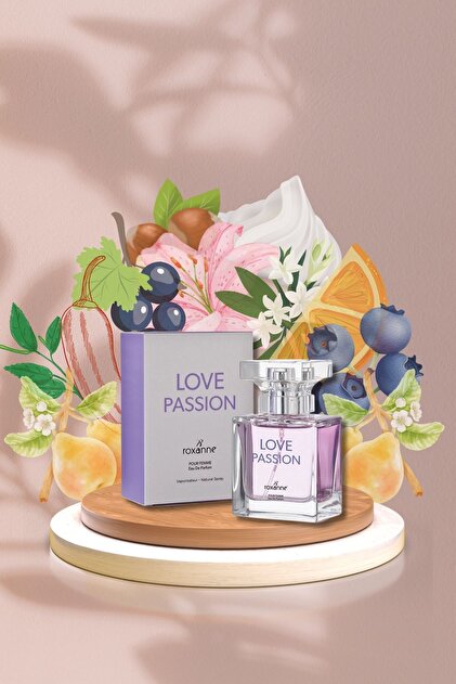 Golden Rose Love Passion Edp 100 Ml Kadın Parfümü 8697702894093