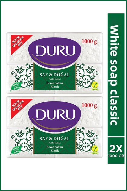 Pure & Natural Classic Mold Soap 2X1000 Gr