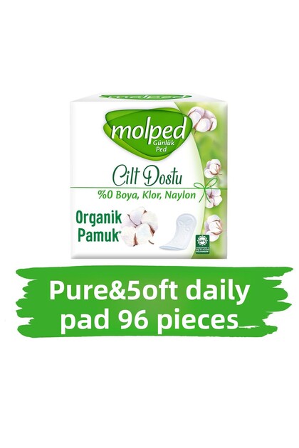 Pure&soft Daily Pad 96 Pieces