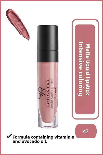 Gr Longstay Liquid Matte Lipstick No:13