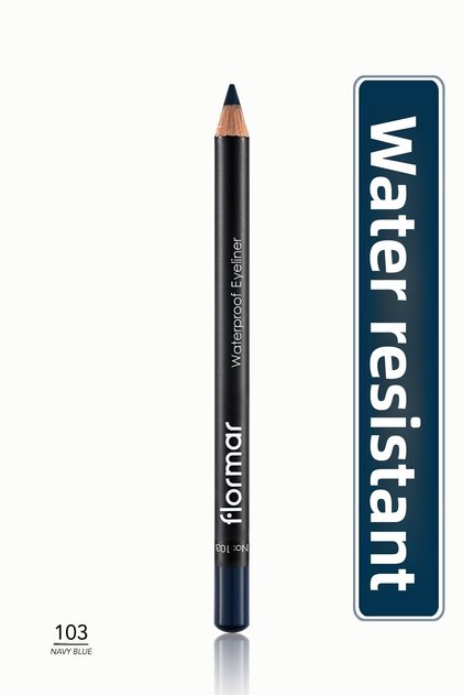 Waterproof Eye Pencil - Blue Waterproof