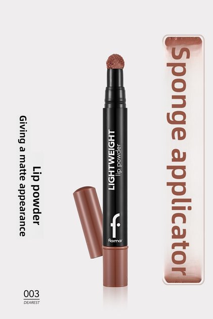 Lightweight Lip Powder - Light Fabric Matte Lip Powder - 003 Dearest