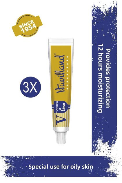 Protective Moisturizing Oil-Free Cream for Oily Skin 3 X 40 ml 120 ml
