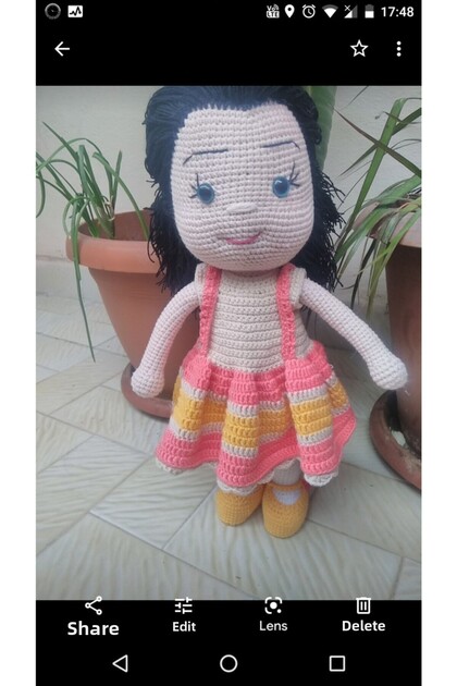 Amigurumi Doll