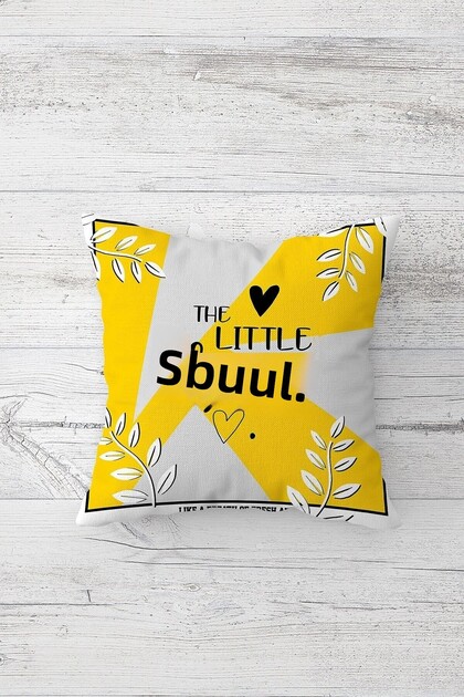 One Side Printed Hidden Zipper Washable Stain Resistant Decorative Throw Pillow Cover Pillow Case