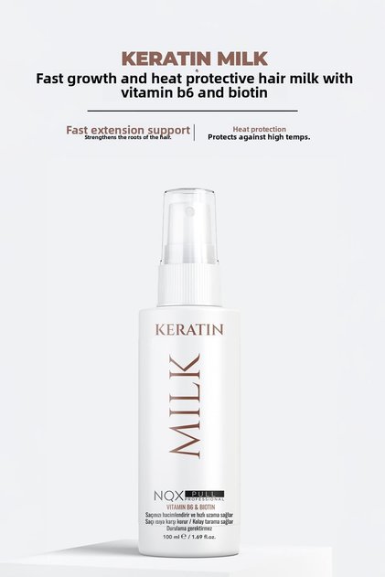Hair Nourishing Keratin Milk X7 Component Keratin Collagen Hair Care Milk Fast and Healthy Growth