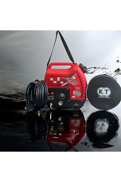 LİGHT-POWER-0,50 HP Kombi Petek Temizleme Makinası