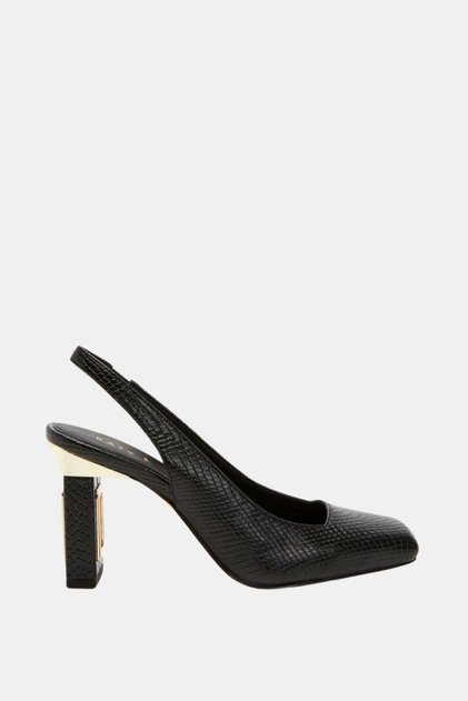 The Hollow Heel Kadın Siyah Oyuk Topuklu Ayakkabı