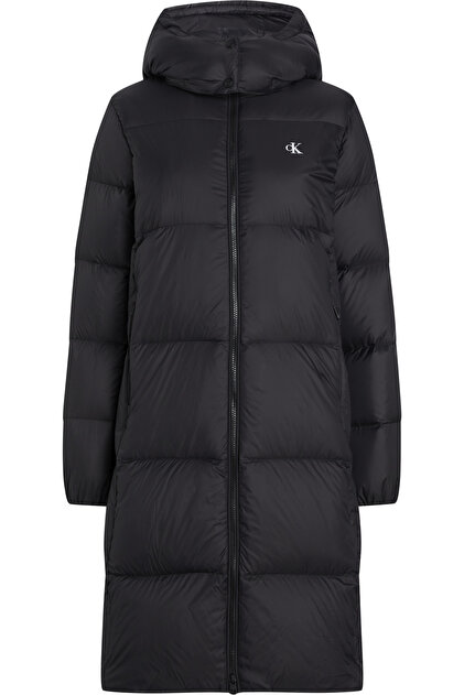 Kadın Down Long Puffer Mont