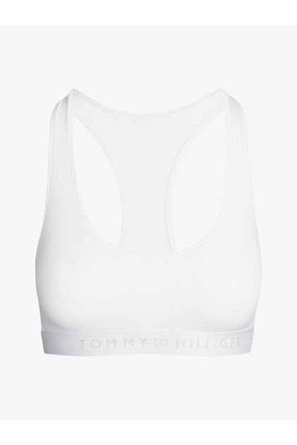 Women's White Sports Bra Uw0Uw05498 Ybi