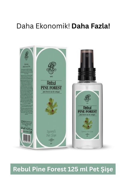 125ml Pıne Forest Spreyli Kolonya Pet