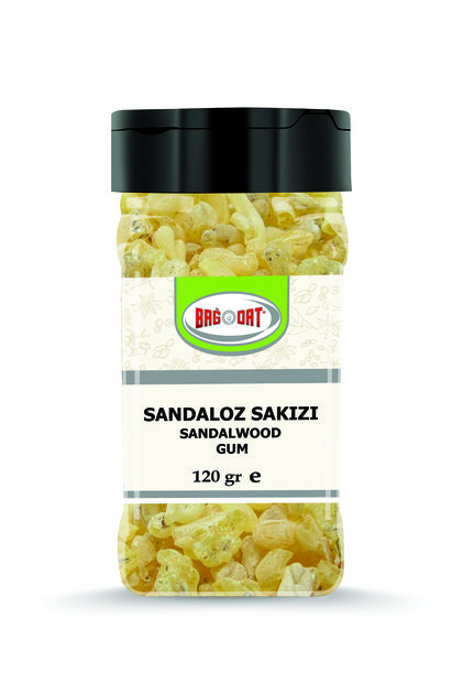 Sandaloz Sakızı 120 Gr.