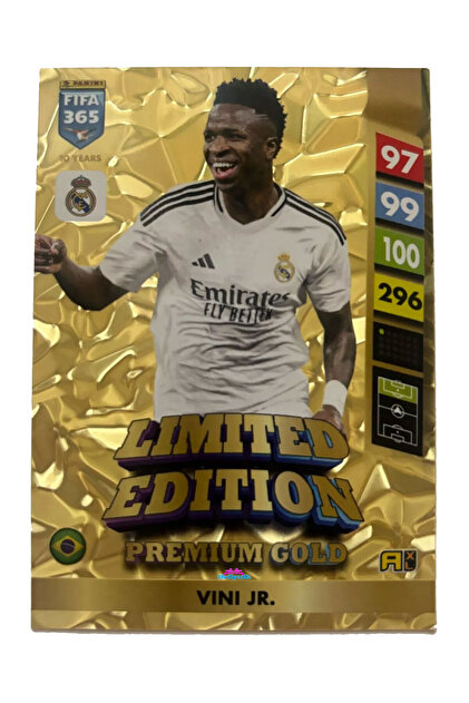 hediyecik Special Limited Edition Panini FIFA 365 2025 Adrenalyn