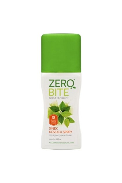 Zero Bite Zerobite Bitki Özlü Sinek Ve Kene Kovucu Sprey 100ml