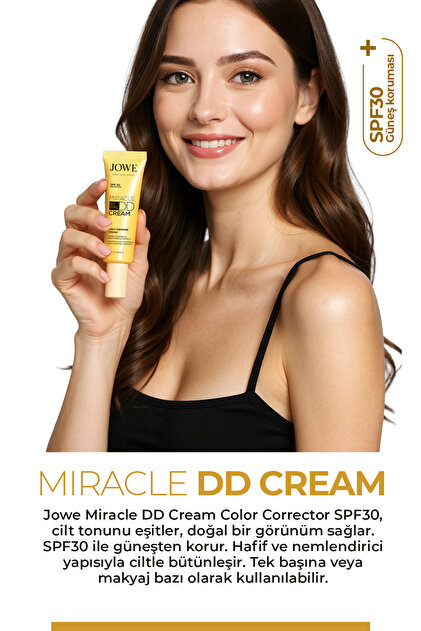 JOWE Miracle Dd Cream Color Corrector Spf30 - 30 Ml - Fiyatı