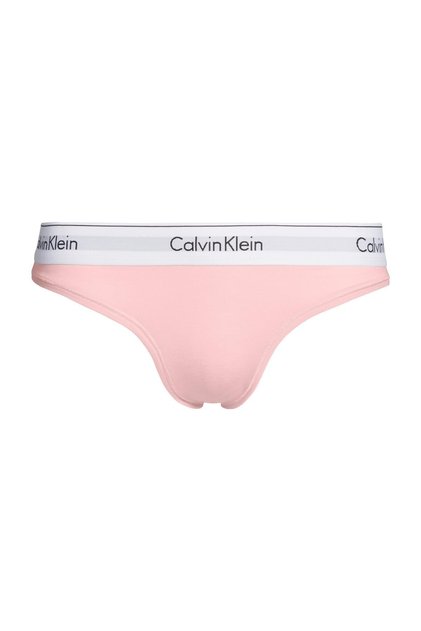 Kadın Tanga Külot - Rahat Elastik Bantlı, Düz Desenli Şık Tasarım
