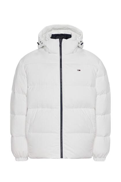 Men's White Coat Dm0Dm15447Ybr White