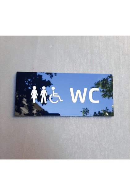 Classic Series Wc Direction Sign