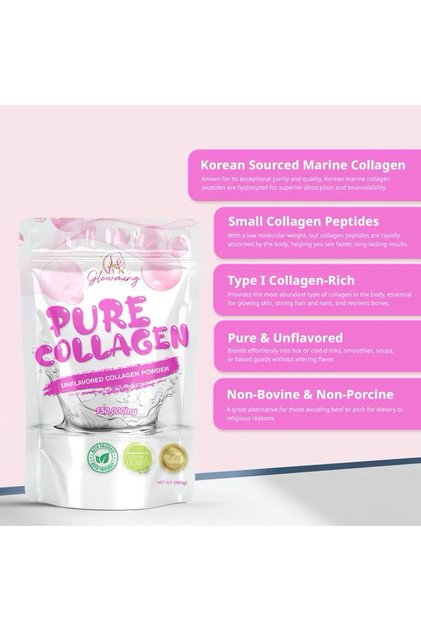 Glowming Shape Pure Collagen Unflavored Collagen Powder 150,000mg