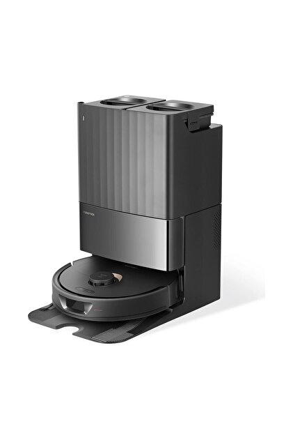 Roborock Q Revo Çöp İstasyonlu(L) Akıllı Robot Süpürge - Siyah