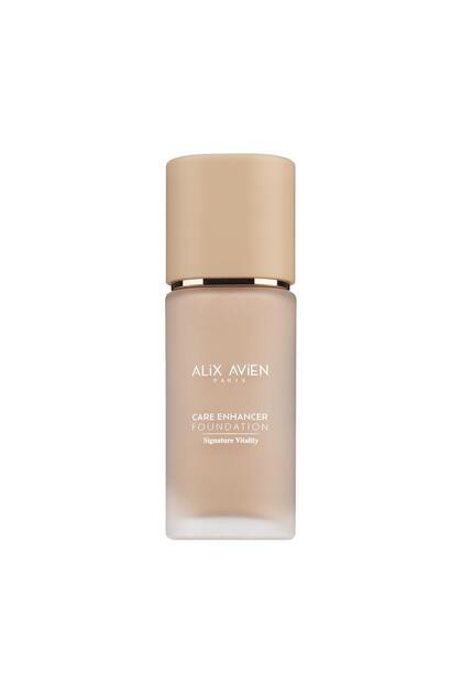 Moisturizing Natural Finish Skin Care Foundation - Care Enhancer Foundation 809 Peach Puff