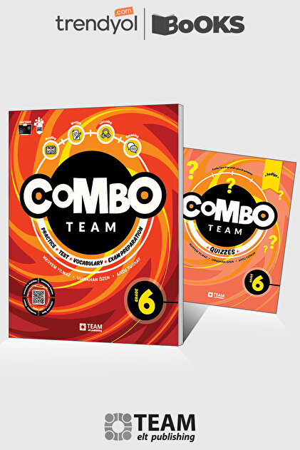 Team Elt Publishing Combo Team 6 (+Quizzes) – (Practice + Test +