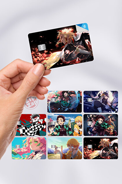 ZipZap Hunter Hunter Kart Kaplama Sticker 8 Adet Hxh - Fiyatı