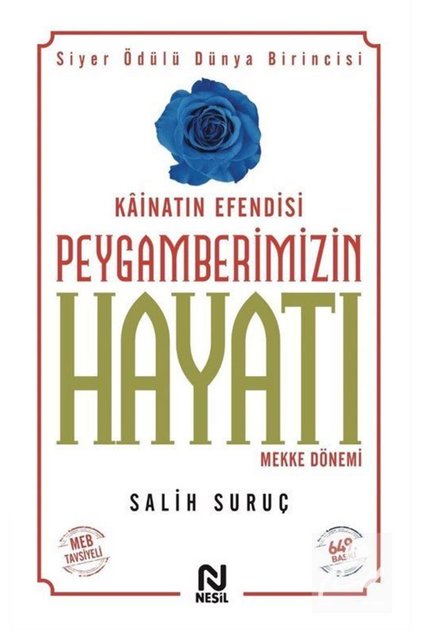 Peygamberimizin Hayatı 1 (CİLTSİZ KÜÇÜK BOY) Mekke Dönemi