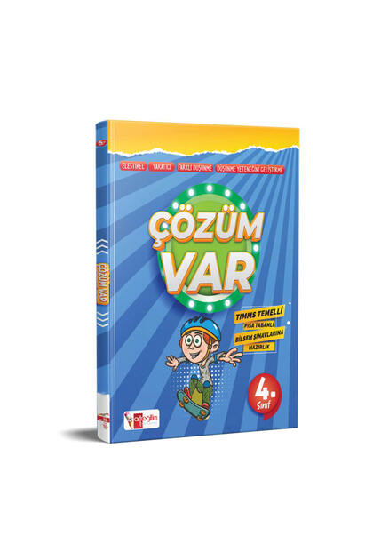 Artı Eğitim Yayınları Artı Eğitim 2025 4. Sınıf Çözüm Var - Fiyatı