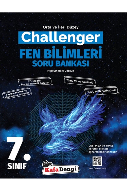 Kafa Dengi Yayınları Kafadengi 2025 7. Sınıf Fen Bilimleri