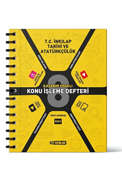 エミネム　8マイル　ファンブック Hız Yayınları HIZ YAYINLARI 8. SINIF TÜRKÇE ETKİNLİK DEFTERİ 2024