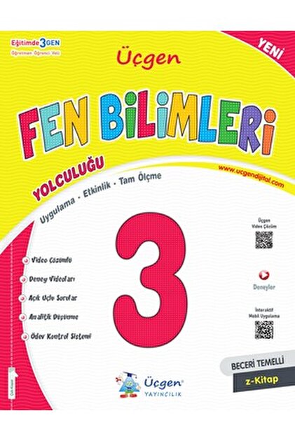 Üçgen Yayıncılık Üçgen 2025 3. Sınıf Süreç Ve Ölçme Değerlendirme