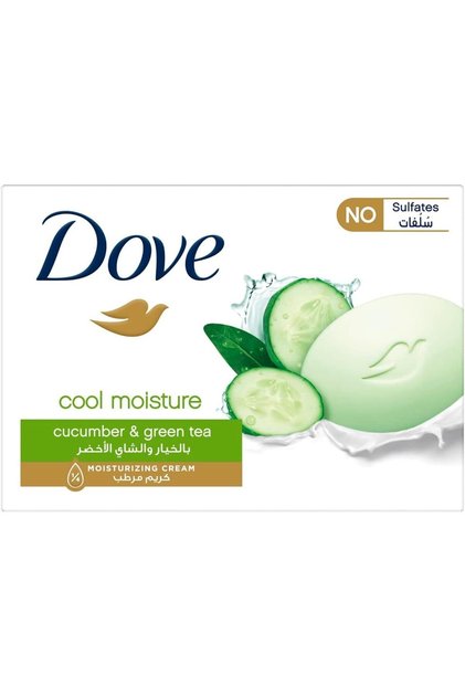 Dove Beauty Bar Cucumber & Green Tea - 125g