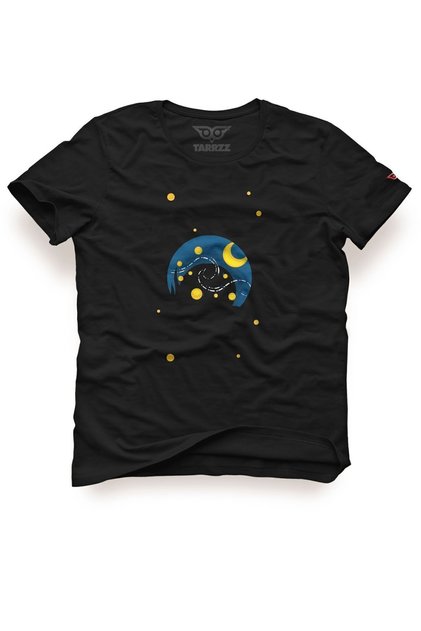 Lunar Glow Design - Sliding T-shirt