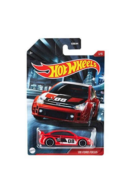 HOT WHEELS Cult Racers Arabalar Gyn19 Grp18 08 Ford Focus - Fiyatı