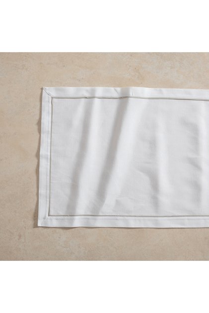 Pamuklu Biyeli Runner 50X130 Cm