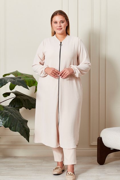 Women's Hijab Clothing Large Size Seasonal Wear Off Cap Stone