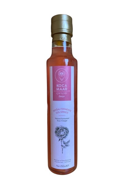 Datça Doğal Fermente Gül Sirkesi 250 ml