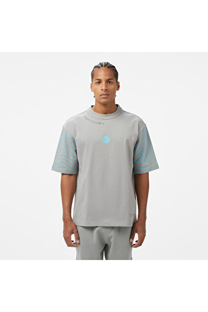 Comfort Erkek Gri T-Shirt