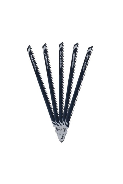 - Lamă de fierăstrău pendular HCS 152 mm, 5 bucăți [DT2076-QZ]