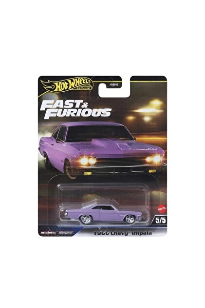 HOT WHEELS Premium Fast & Furious 5'li Diecast Araba Seti – RX-7