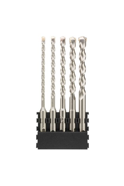 - Burghie SDS Plus, 5/6/8/10/12 x 160 mm, 5 bucăți [DT70837-QZ]