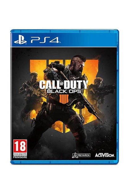 Call Of Duty: Black Ops 4 (Global Edition) - Action and Shooter - PlayStation 4 (PS4)